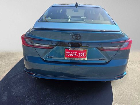 Used 2025 Toyota Camry XSE w/ Premium Plus Package FWD image 4