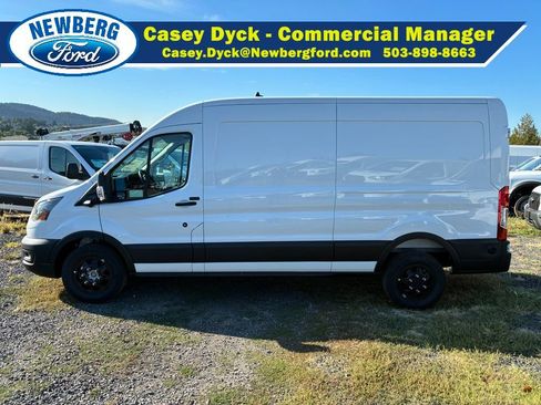 New 2025 Ford Transit 350 148 Medium Roof AWD w/ Upfitter Package image 8
