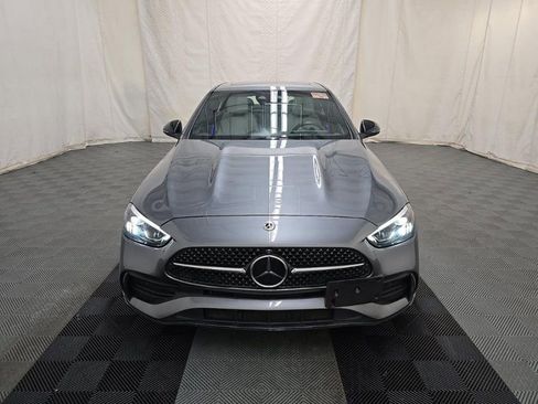 Used 2023 Mercedes-Benz C 300 4MATIC Sedan w/ AMG Line w/ Night Package image 2