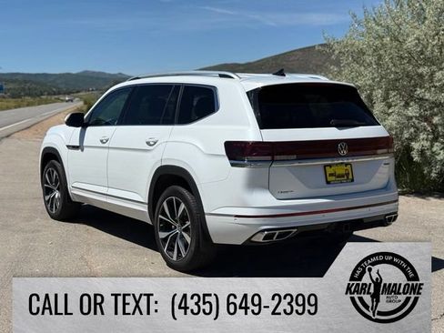 Used 2024 Volkswagen Atlas SEL Premium R-Line AWD/4WD image 3