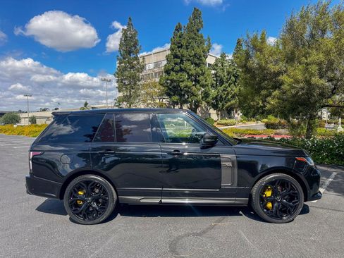Used 2019 Land Rover Range Rover Supercharged AWD/4WD image 18