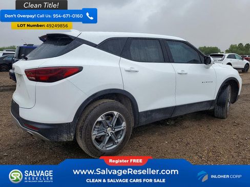 Used 2023 Chevrolet Blazer LT FWD image 4