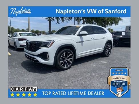 Used 2025 Volkswagen Atlas Cross Sport SEL Premium R-Line AWD/4WD image 1