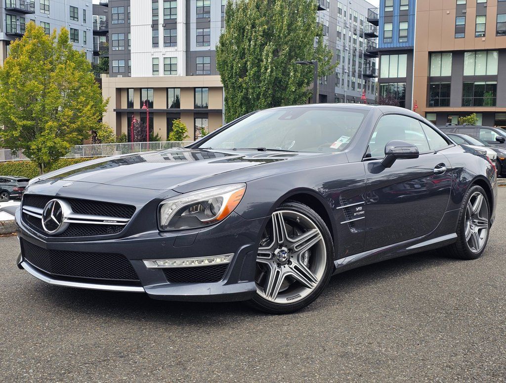 Used 2015 Mercedes-Benz SL 63 AMG image 1
