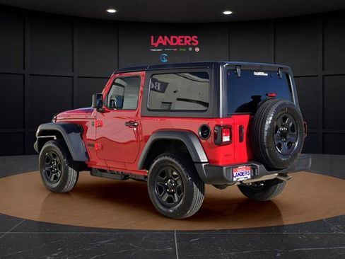 New 2026 Jeep Wrangler Sport AWD/4WD image 2