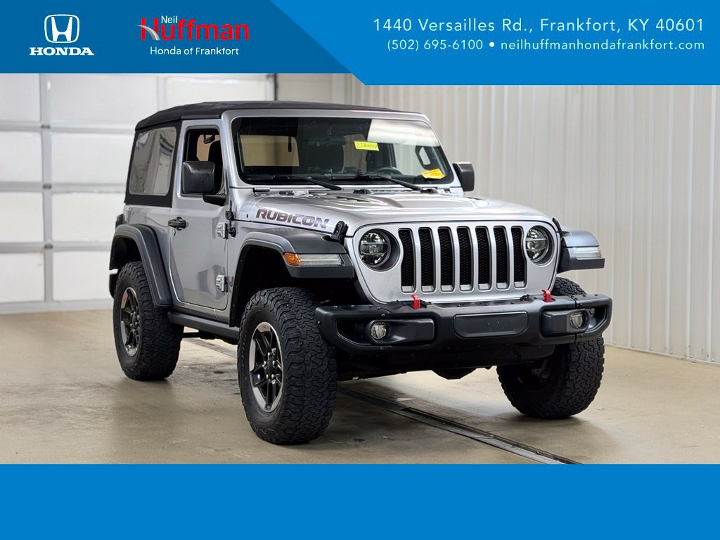 Used 2018 Jeep Wrangler Rubicon w/ Steel Bumper Group AWD/4WD image 1