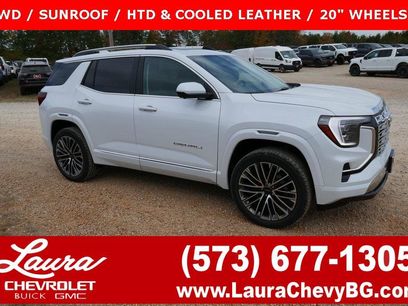 New 2026 GMC Terrain Denali