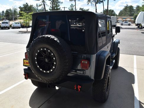 Used 2001 Jeep Wrangler Sport image 5