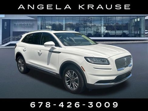 Used 2023 Lincoln Nautilus Reserve FWD image 1
