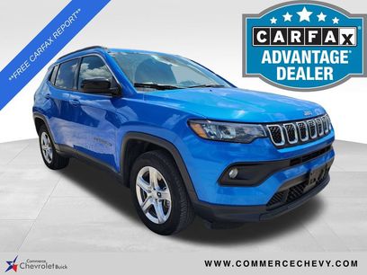Used 2024 Jeep Compass Latitude
