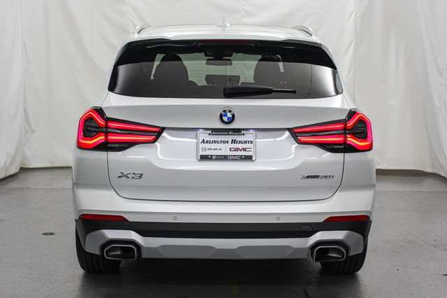Used 2023 BMW X3 xDrive30i w/ Premium Package w/ZPA AWD/4WD image 7