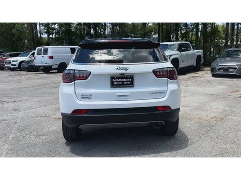 Used 2022 Jeep Compass Limited AWD/4WD image 7