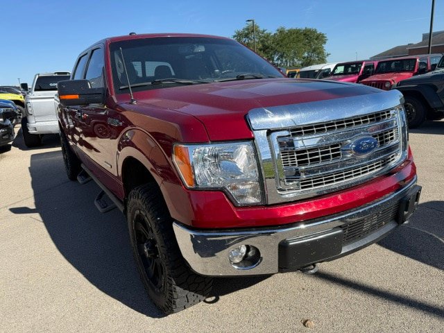 Used 2014 Ford F150 XLT w/ Equipment Group 302A Luxury AWD/4WD image 1