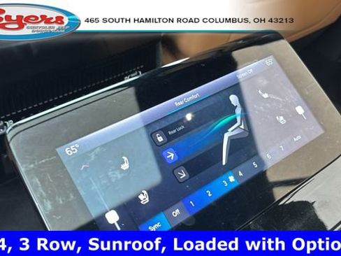 Used 2023 Jeep Grand Wagoneer L Series III w/ Rear Seat Video Group 1 image 13