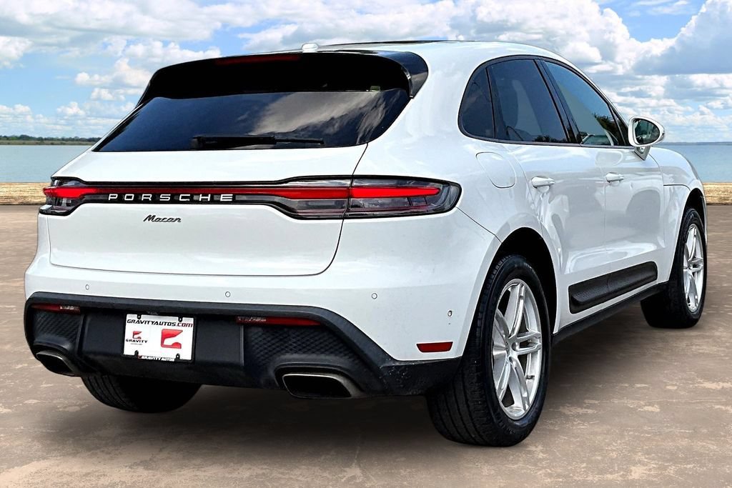 Used 2022 Porsche Macan AWD/4WD image 4