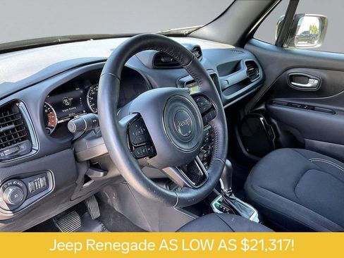 Used 2022 Jeep Renegade Altitude w/ Convenience Group AWD/4WD image 14