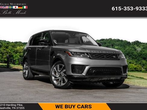 Used 2022 Land Rover Range Rover Sport HSE Silver Edition AWD/4WD image 1