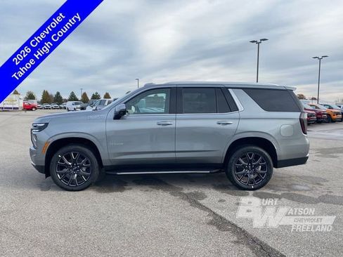 New 2026 Chevrolet Tahoe High Country w/ Sun And Tow Package image 2