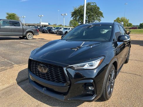 Certified 2023 INFINITI QX50 Sport FWD image 4