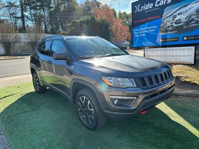 Used 2020 Jeep Compass Trailhawk