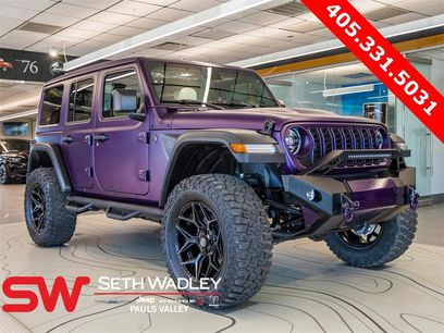 New 2025 Jeep Wrangler Unlimited Sport