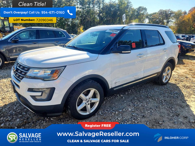 Used 2016 Ford Explorer XLT AWD/4WD image 1