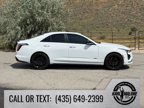Used 2026 Cadillac CT4 V AWD/4WD image 6