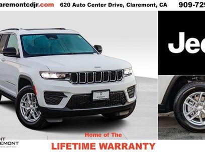New 2025 Jeep Grand Cherokee Laredo X w/ Luxury Tech Group I
