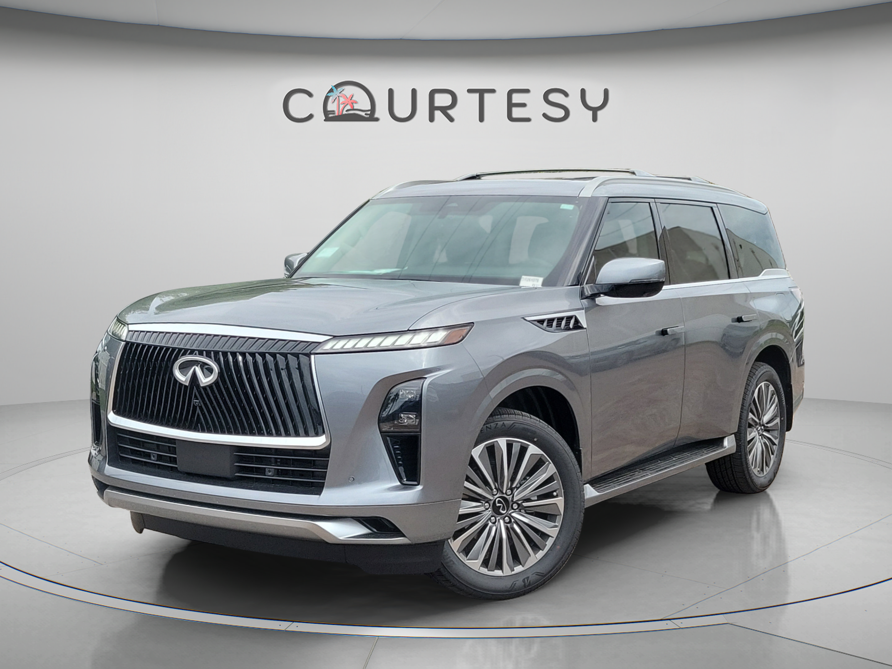 New 2026 INFINITI QX80 Luxe w/ Exterior Package RWD image 1