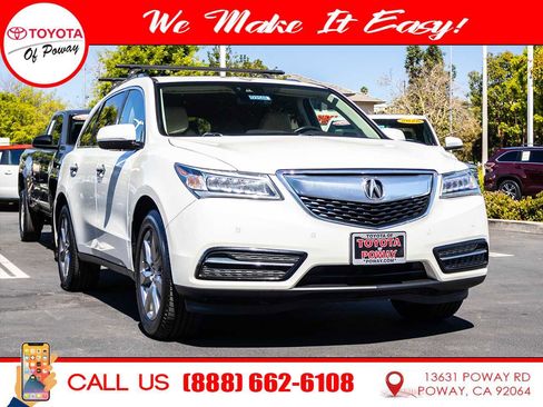 Used 2016 Acura MDX w/Advance image 1