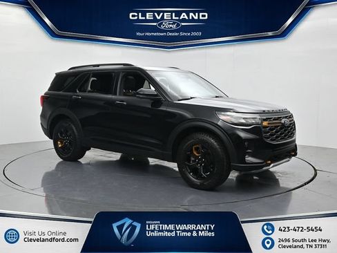 Certified 2026 Ford Explorer Tremor w/ Tremor Ultimate Package AWD/4WD image 1