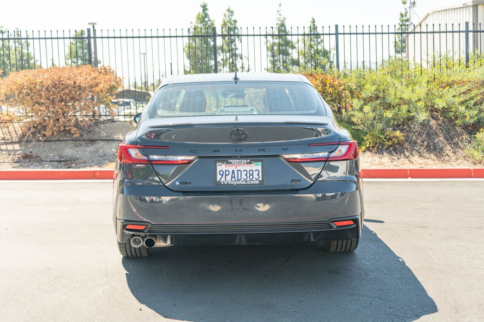 Certified 2025 Toyota Camry SE w/ Multimedia Upgrade Package FWD image 8