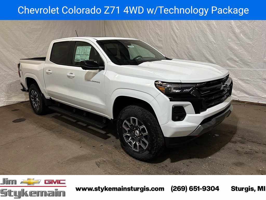 New 2026 Chevrolet Colorado Z71 w/ Technology Package AWD/4WD image 1
