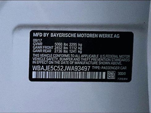 Used 2018 BMW 540i image 19