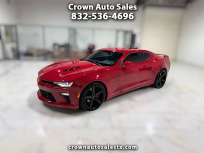Used 2016 Chevrolet Camaro SS