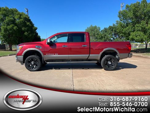 Used 2016 Nissan Titan Platinum Reserve image 1