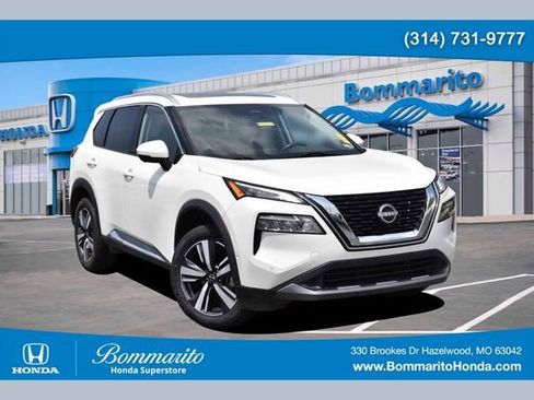 Used 2023 Nissan Rogue SL w/ SL Premium Package FWD image 1