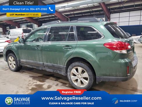 Used 2011 Subaru Outback 2.5i Premium w/ All-Weather Pkg image 3