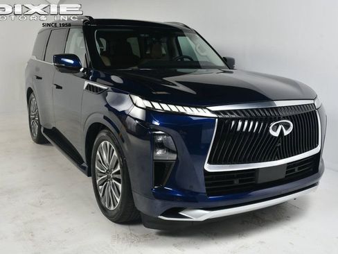 Used 2025 INFINITI QX80 Sensory image 1