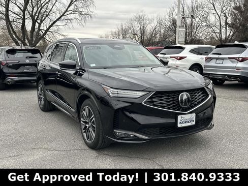 Certified 2025 Acura MDX w/Advance Package image 1