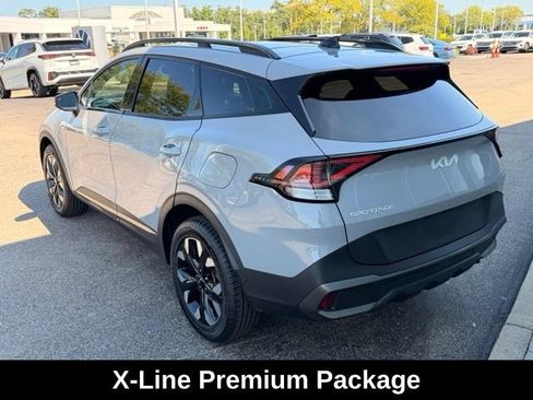 Used 2023 Kia Sportage X-Line w/ X-Line Premium Package AWD/4WD image 2