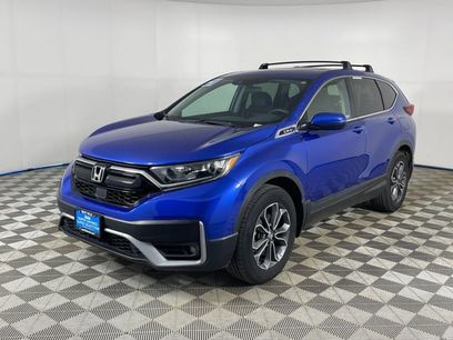 Certified 2021 Honda CR-V EX