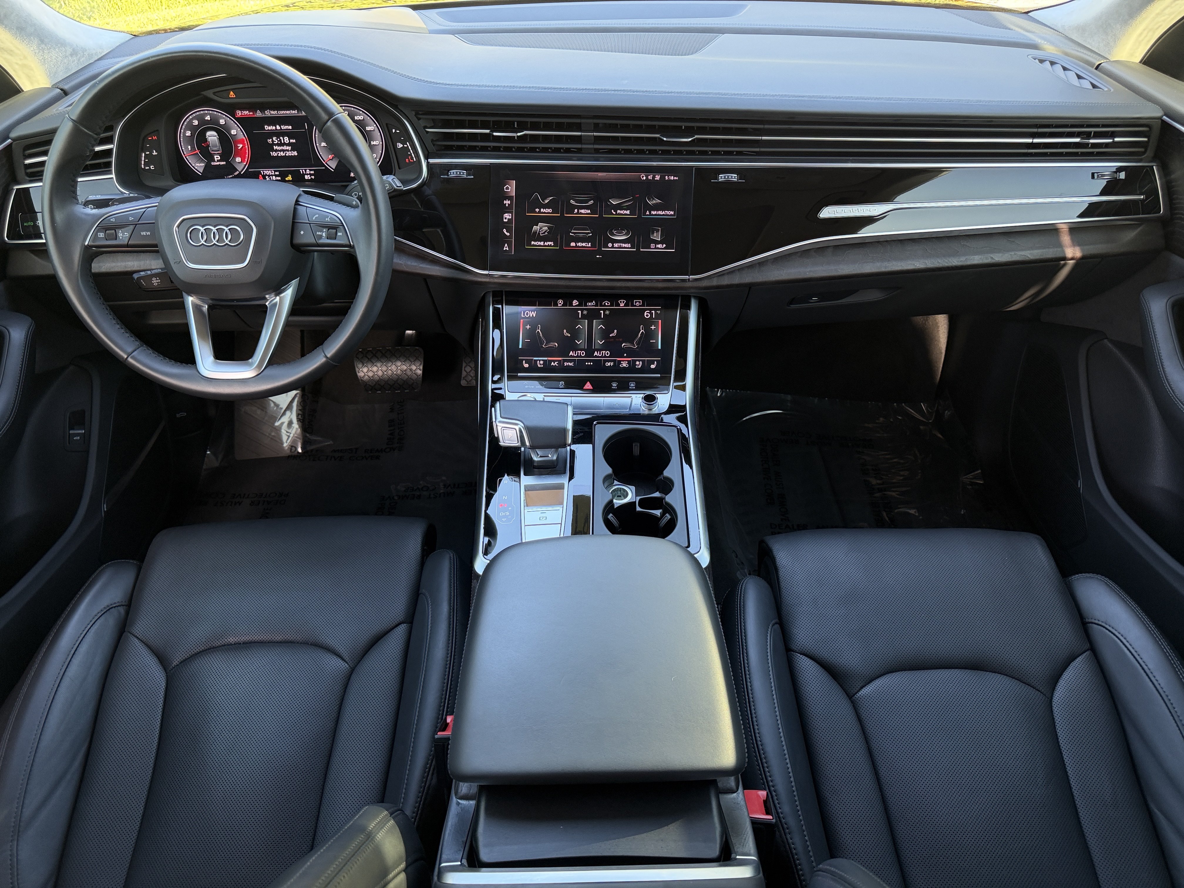 Used 2020 Audi Q8 Prestige w/ Prestige Package AWD/4WD image 14