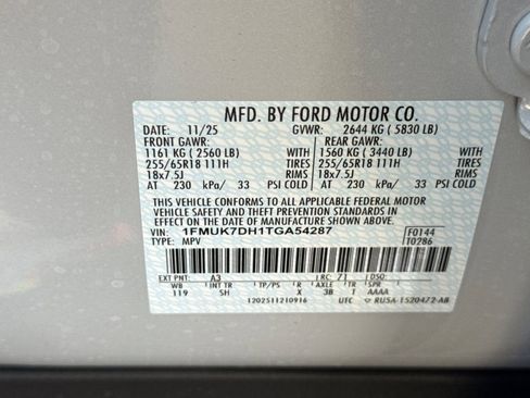 New 2026 Ford Explorer Active w/ Active Comfort Package image 28