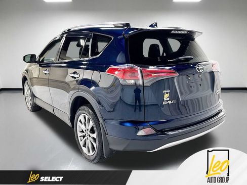 Used 2018 Toyota RAV4 Limited w/ All Weather Liner Package AWD/4WD image 10