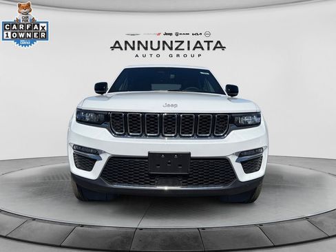 Certified 2024 Jeep Grand Cherokee Limited AWD/4WD image 8