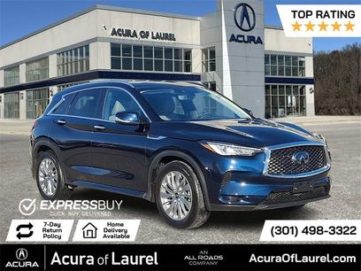 Used 2023 INFINITI QX50 Luxe