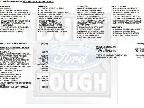 Used 2023 Ford F350 King Ranch w/ Chrome Package image 2