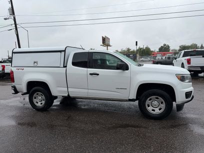 Used 2020 Chevrolet Colorado W/T w/ WT Convenience Package