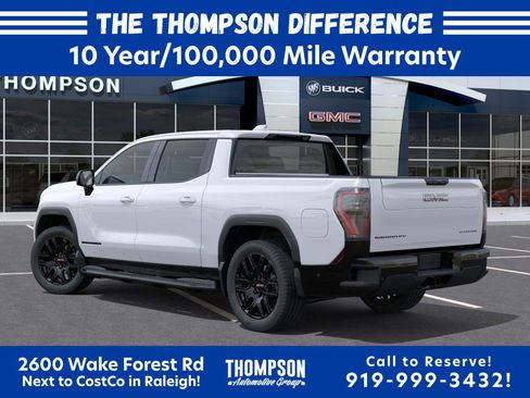 New 2026 GMC Sierra EV Elevation w/ LPO, Elevation Dark Package AWD/4WD image 6